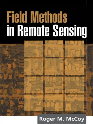 cover image of Field Methods in Remote Sensing